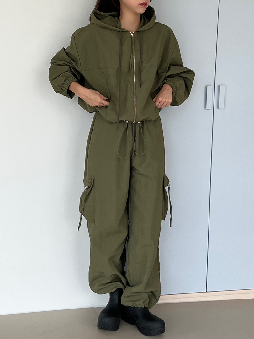 カーゴセットアップ