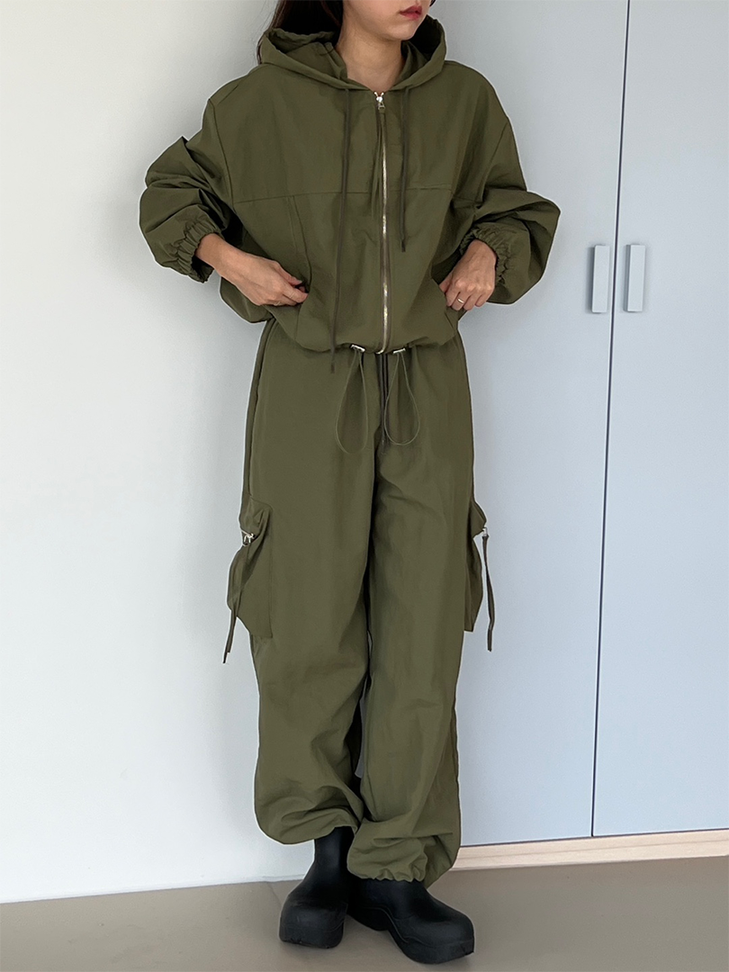 カーゴセットアップ