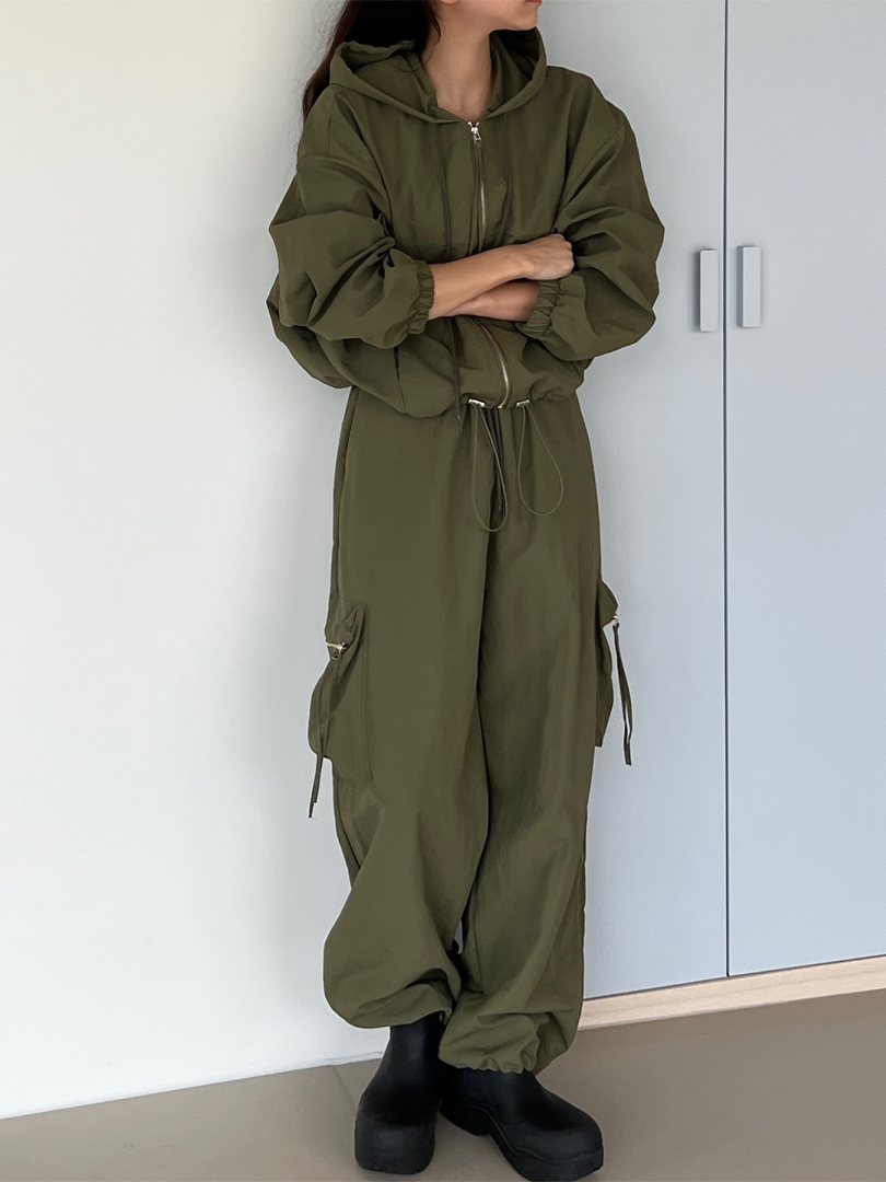 カーゴセットアップ