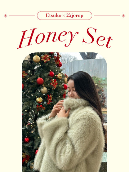 【Honey Set】丸岡えつこセレクト コーデセット