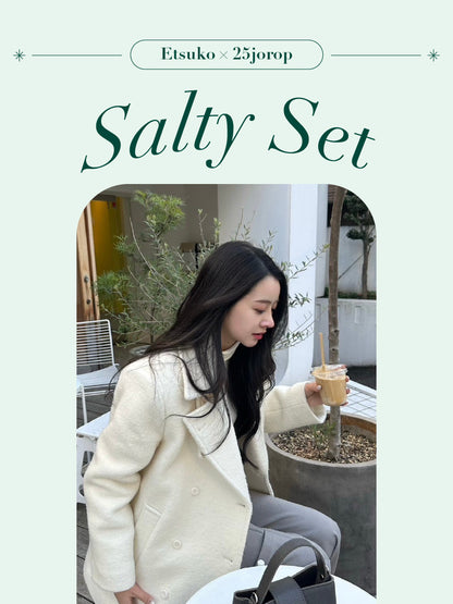 【Salty Set】丸岡えつこセレクト コーデセット